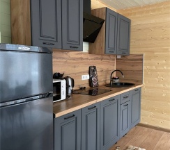 Двухэтажный коттедж в Архыз