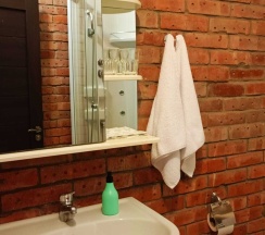 Апартаменты/Семейный четырёхместный трёхкомнатный номер с раздельными кроватями КОМФОРТ в Морской