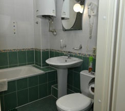 Стандарт трехместный в Пятый угол