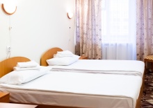 Номер стандарт с 2 односпальными кроватями в Турист Иваново