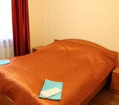 Номер стандарт семейный с 1 двуспальной кроватью в Регион 86