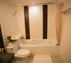 Двухместный номер Deluxe двуспальная кровать в Baan Boa Resort