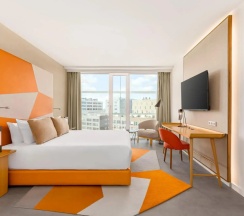 Двухместный номер Family двуспальная кровать в Room Mate Aitana, Amsterdam