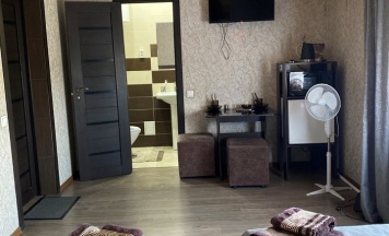 Двухместный номер категории "Стандарт" в Магистраль