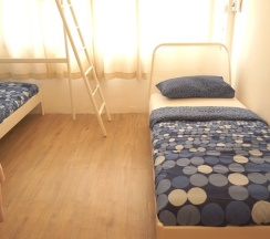 Кровать в общем номере в Blue Jasmine Hostel
