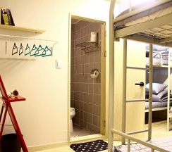Семейный номер Standard в Plan A Hostel