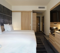 Номер Executive с 2 односпальными кроватями в Novotel Санкт-Петербург Центр