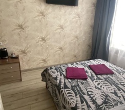 Номер стандарт с 1 двуспальной кроватью в Постоялый двор