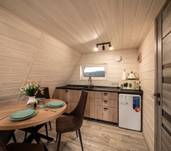 A-frame house в РАНЧО Шарье