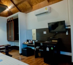 Бунгало Deluxe с видом на море в Chareena Hill Resort - Pattaya Beach Koh Lipe