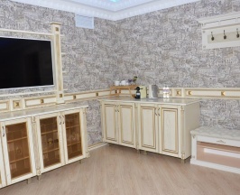 Номер люкс семейный с 1 двуспальной кроватью в Нальчик Холл