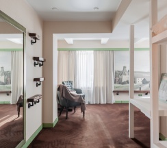 Двухместный номер Classic с видом на город двуспальная кровать в Академия Виски