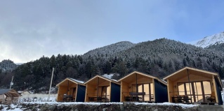 Зеленчукский район: Гостевой дом Air house Arkhyz