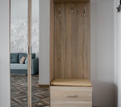 Двухместная студия Comfort с балконом (двуспальная кровать) в Apartments Malina Alt Platz 17