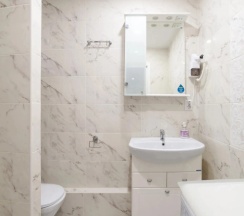 Трёхместные апартаменты с 2 комнатами в Apartments Viktory on street Gogolya, 133