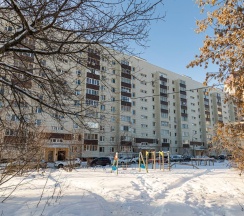 Квартира в Апартаменты на Комиссара Габишева дом 10 