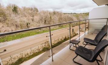 Стандарт + с балконом и видом на горы (две кровати по 80 см, кресло-кровать 80 см ) 3* в Golden hills