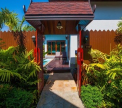 Вилла c 1 комнатой в Howard Johnson by Wyndham Phuket Naiyang