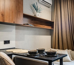 1-комнатные апартаменты люкс Сельскохозяйственная 17к4 в Zen Home