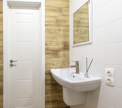 Апартаменты с видом на город 2 отдельные кровати в Апартаменты LITTE - Nordy Homes