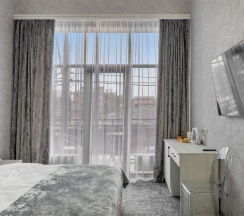 Стандарт с двуспальной кроватью в Отель на Горького