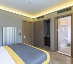 Двухместный номер двуспальная кровать в Seraglio Hotel & Suites