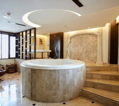 Двухместный люкс c 1 комнатой (двуспальная кровать) в The Davis Bangkok Hotel