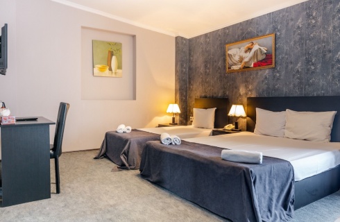 Грузия, Тбилиси: Отель Hotel Marlyn