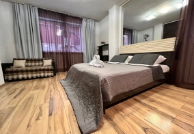 Апартаменты Апартаменты на 50 лет ВЛКСМ улица, 15, к 1 в Тюменской области