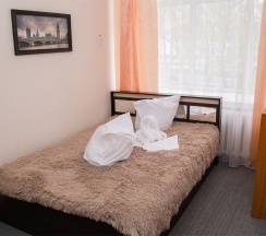 2-комнатный номер люкс с 2 двуспальными кроватями в Месягутово