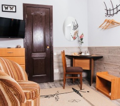 Номер стандарт с 2 односпальными кроватями в Президент