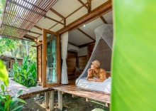 Двухместный номер Standard с красивым видом из окна двуспальная кровать в Jungle Koh Kood Resort