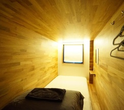 Кровать в общем номере (женский номер) в Seoul Cube Ewha - Hostel