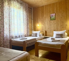 Трехместный номер с кухней корпус Б-Тхач в Горное озеро