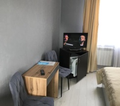 Двухместный люкс с красивым видом из окна двуспальная кровать в Турецкий фонтан