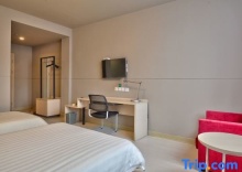 Одноместный семейный номер Standard в Hua Hin Irooms Hotel