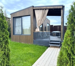 Сканди №13 "Воздух" (оснащение дома, стоимость купели и бани см. Подробнее) в Dacha