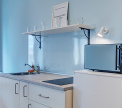 Stylish Studio Arbat View в Axis.Moscow Arbat