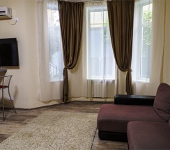 4-местный номер студия в Оптима