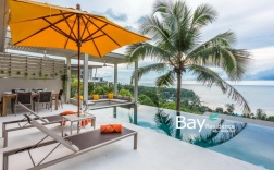 Вилла с 3 комнатами в Bay Villas Koh Phangan