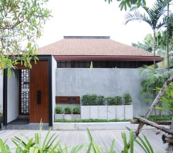Вилла Grand с 2 комнатами с балконом в Pavilion Samui Pool Residence