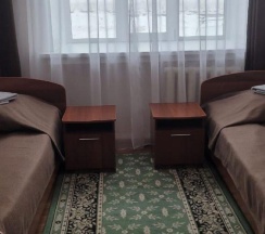 Номер стандарт с 2 односпальными кроватями в Центральная