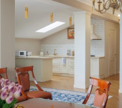 Апартаменты с балконом в Tur House