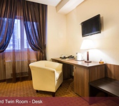Двухместный номер Superior 2 отдельные кровати в Inter Business Bucharest Hotel