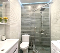 Студия Комфорт с балконом и видом на парк Дендрарий Метрополь (48) в Метрополь рэнт-апарт