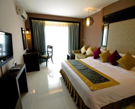 Двухместный номер Deluxe двуспальная кровать в Royal View Resort