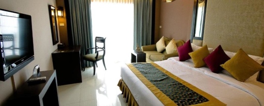 Двухместный номер Superior двуспальная кровать в Royal View Resort