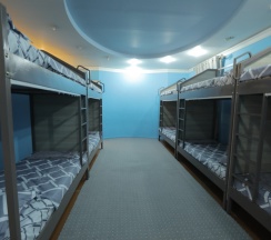 Трёхместный номер Standard в The Top Hostel