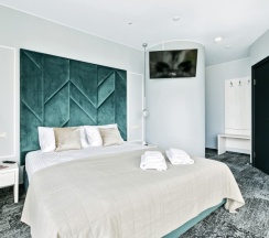 Комфорт+ для двоих в Федерации 53 этаж в Panorama city hotel