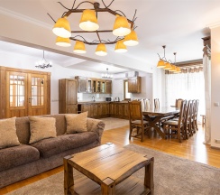 Вилла на поляне в Вилла Поляна